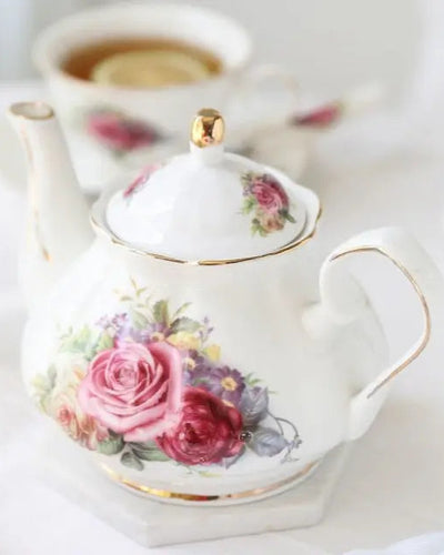 Théière Anglaise | Rose Early Grey