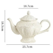 Théière Anglaise | Charme Victorien