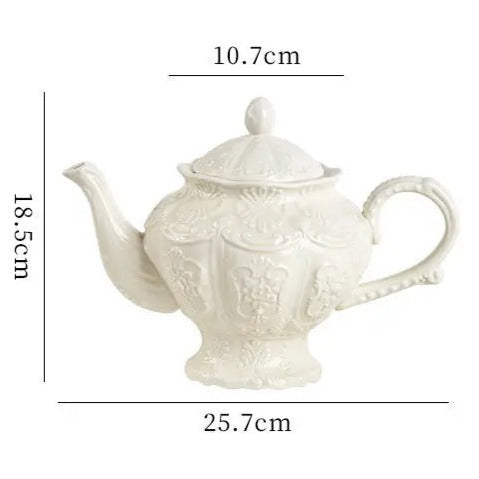 Théière Anglaise | Charme Victorien