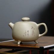 Théière Chinoise | Calligraphie d'Hiver