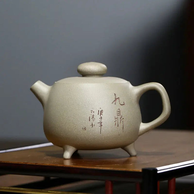 Théière Chinoise | Calligraphie d'Hiver