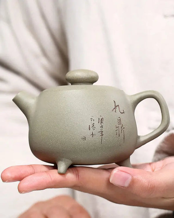 Théière Chinoise | Calligraphie d'Hiver