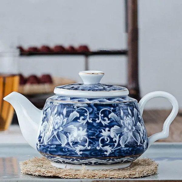 Théière Chinoise | Bleu d'infusion