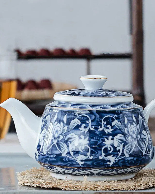 Théière Chinoise | Bleu d'infusion