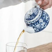 Théière Chinoise | Bleu d'infusion