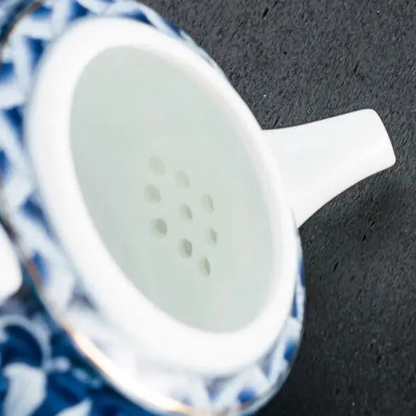 Théière Chinoise | Bleu d'infusion
