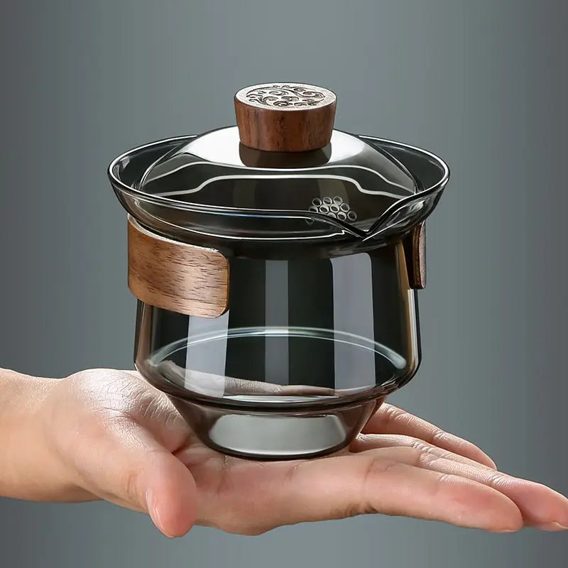Théière | Gaiwan en Verre 230ML