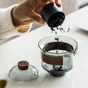 Théière | Gaiwan en Verre 230ML