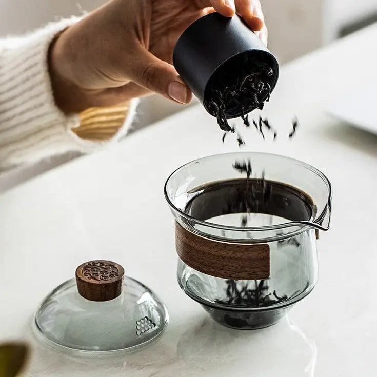 Théière | Gaiwan en Verre 230ML