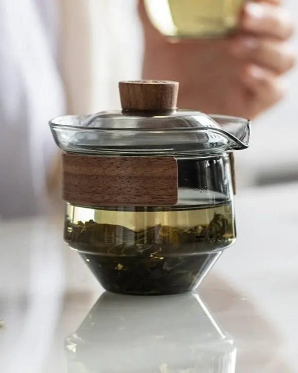 Théière | Gaiwan en Verre 230ML
