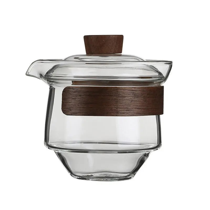 Théière | Gaiwan en Verre 230ML
