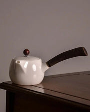 Théière | Kyusu Blanche