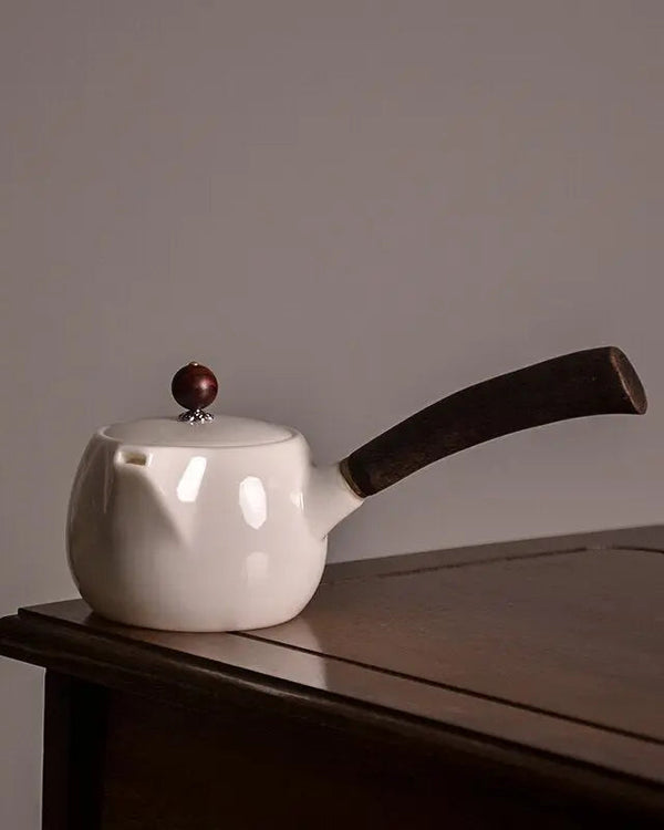 Théière | Kyusu Blanche