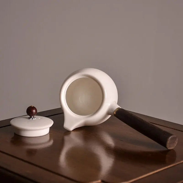 Théière | Kyusu Blanche