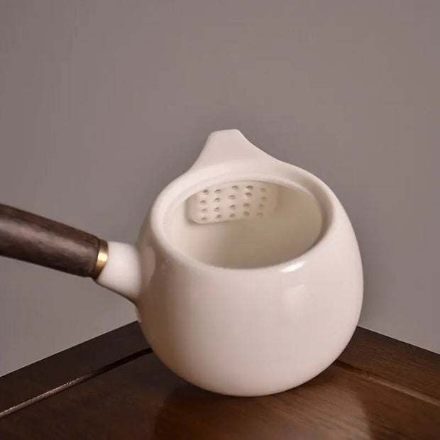 Théière | Kyusu Blanche