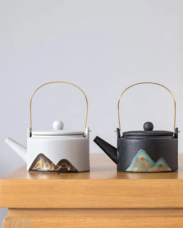 Théière Japonaise | Montagne Paisible