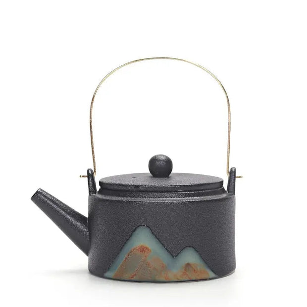 Théière Japonaise | Montagne Paisible