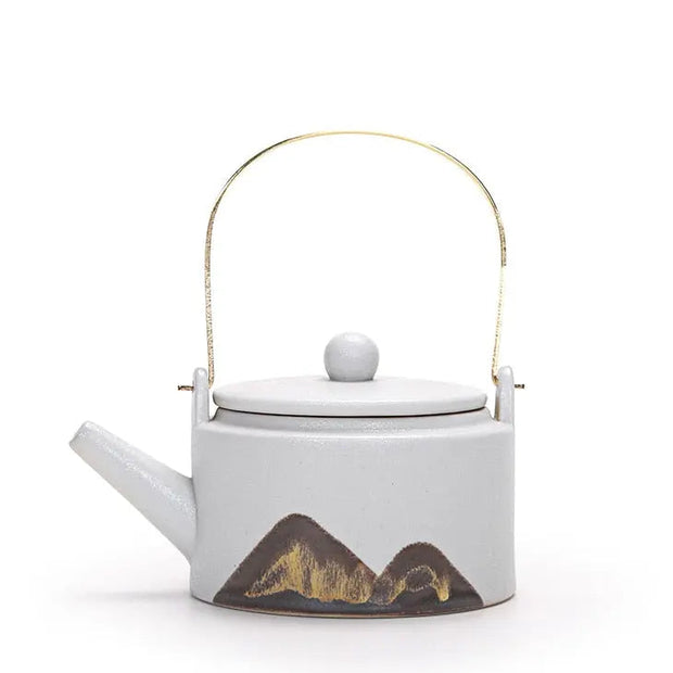 Théière Japonaise | Montagne Paisible