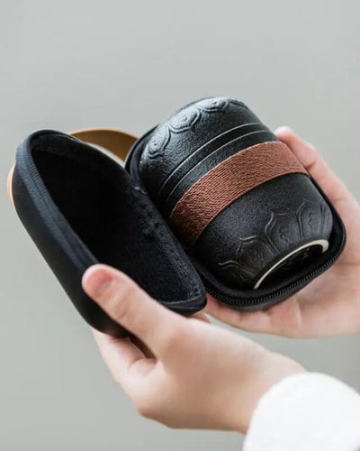Théière Portable | Cérmique Chinoise