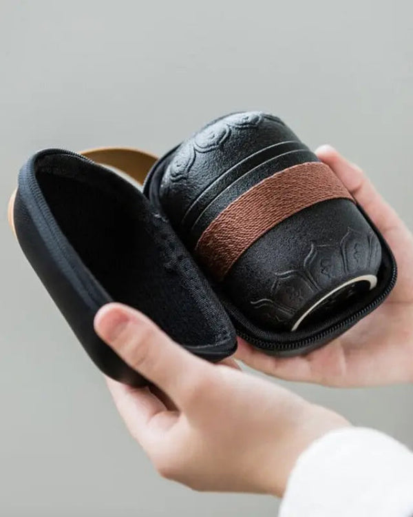 Théière Portable | Cérmique Chinoise