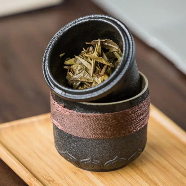 Théière Portable | Cérmique Chinoise