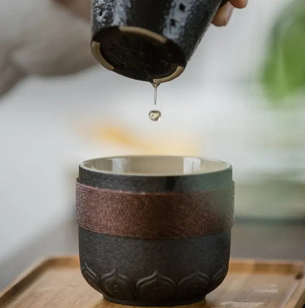 Théière Portable | Cérmique Chinoise