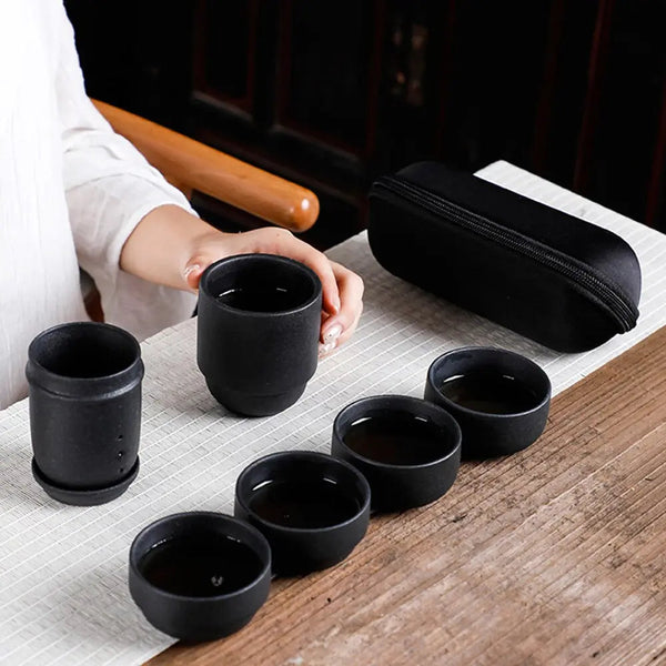 Théière Portable | Chinoise + Tasse