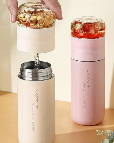 Théière Portable | Acier Inoxydable