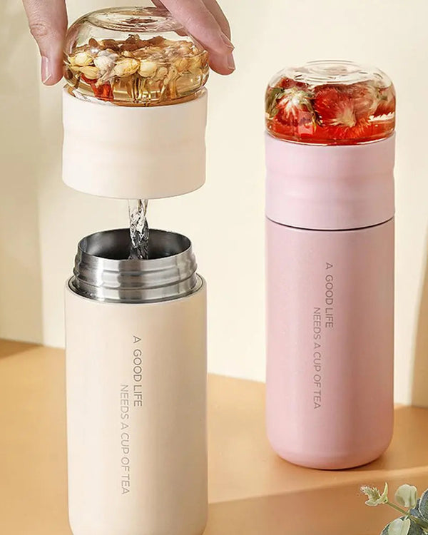 Théière Portable | Acier Inoxydable