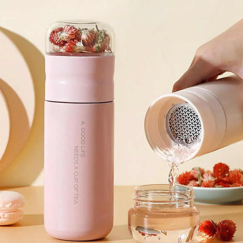 Théière Portable | Acier Inoxydable