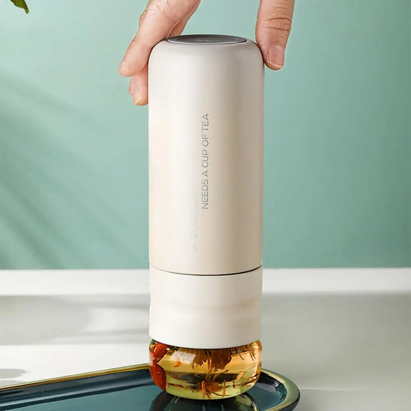 Théière Portable | Acier Inoxydable