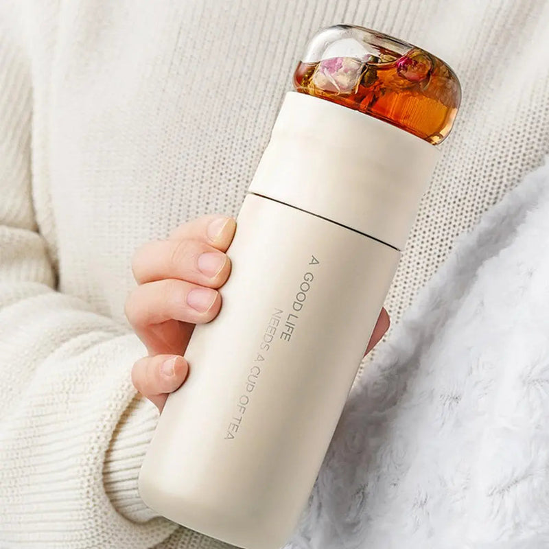 Théière Portable | Acier Inoxydable