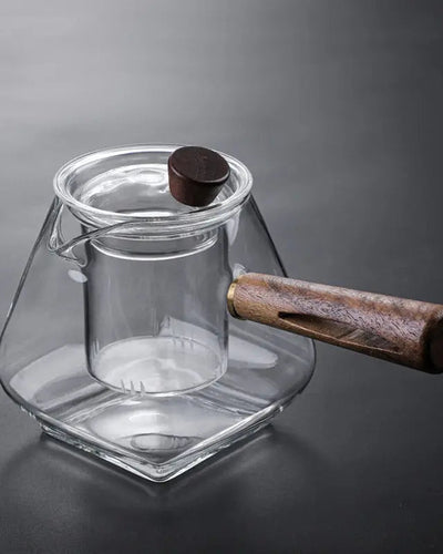 Théière en Verre | Souffle de Lune