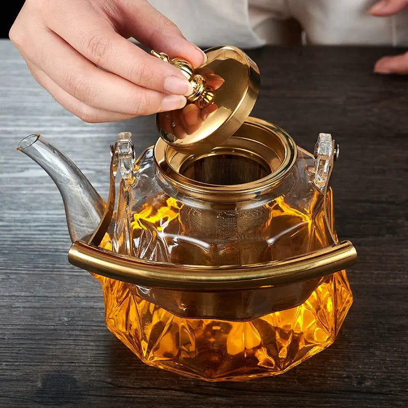 Théière en Verre | Diamant 1L