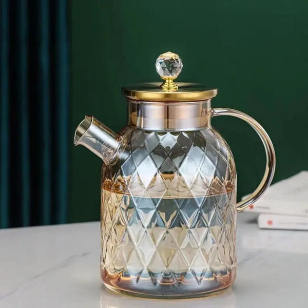 Théière en Verre | Cristal Royal