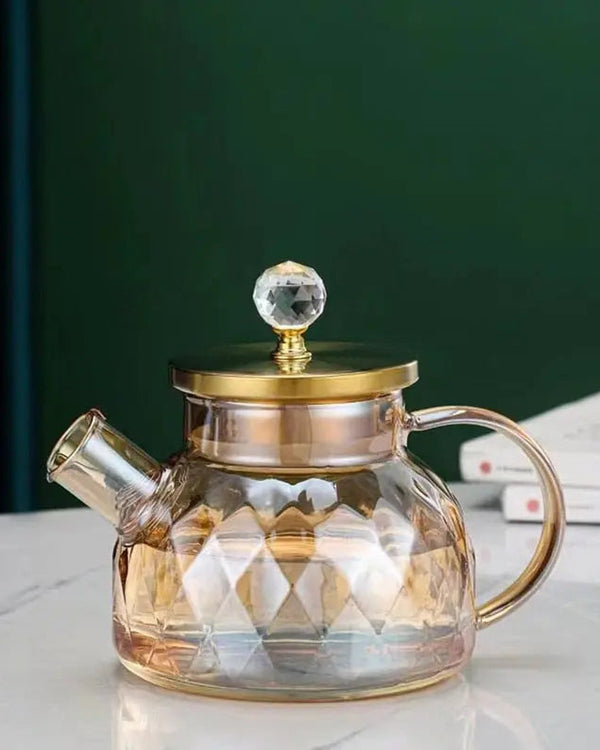 Théière en Verre | Cristal Royal