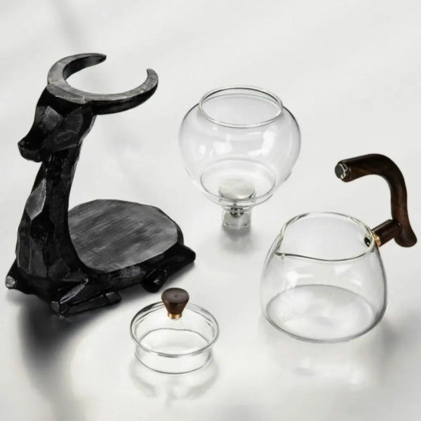 Théière en Verre | Cerf Noir