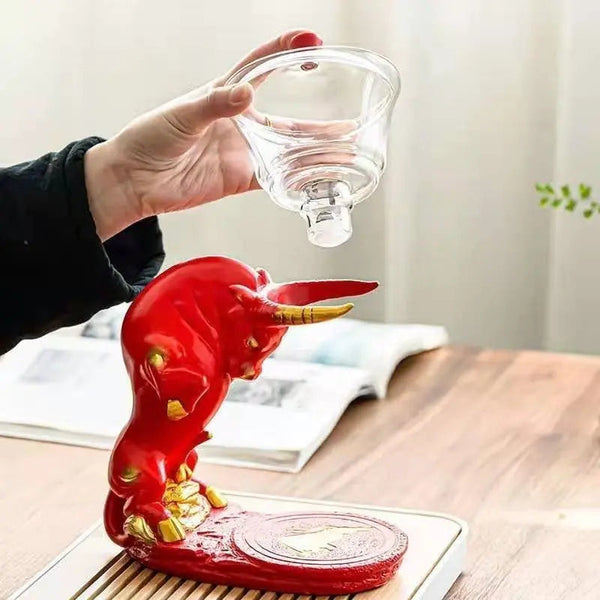 Théière en Verre | Taureau