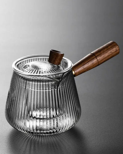 Théière en Verre | L'Écho des silences