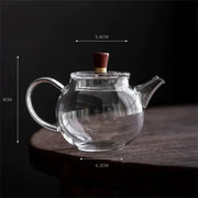 Théière | Ronde Élégante