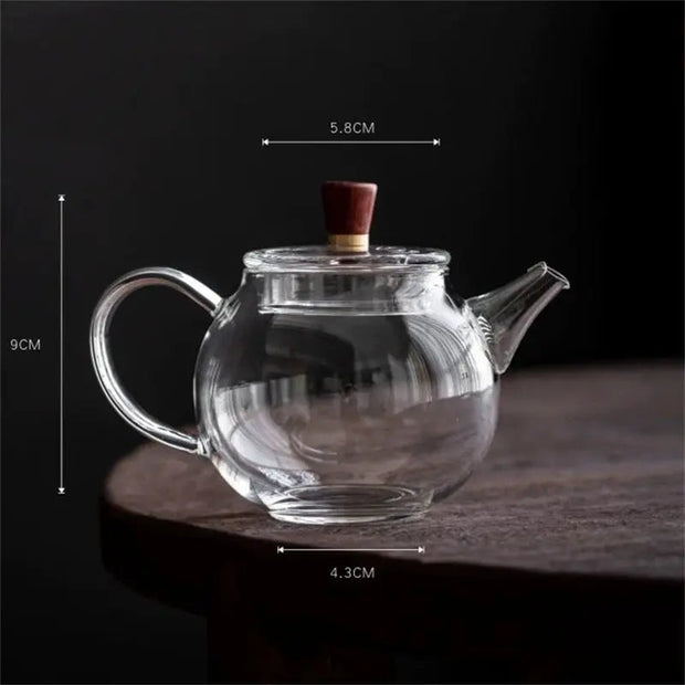 Théière | Ronde Élégante