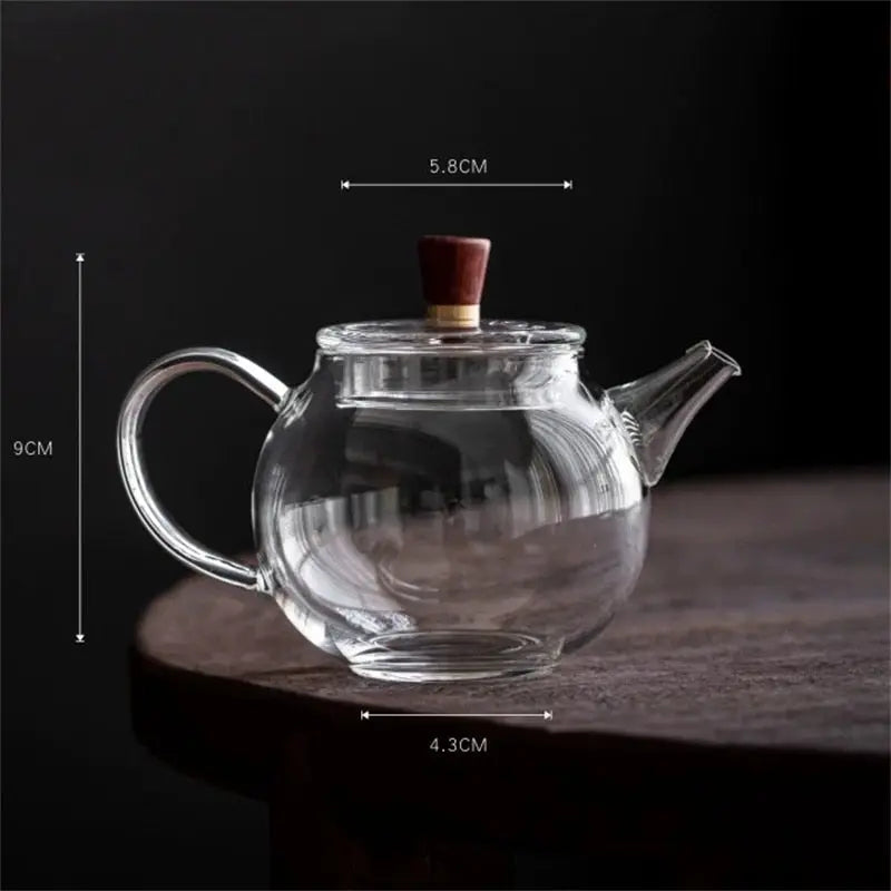 Théière | Ronde Élégante